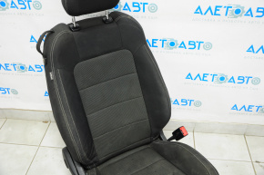 Пассажирское сидение Ford Mustang mk6 15- без airbag, купе, тряпка
