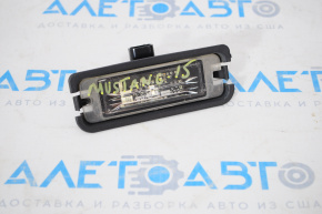 Подсветка номера заднего бампера левая Ford Mustang mk6 15-