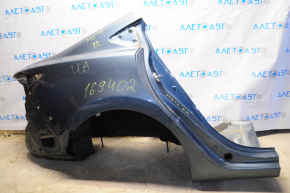 Четверть крыло задняя правая Mazda 6 13-17 голубой тычки