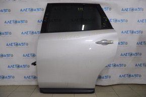 Дверь голая задняя левая Nissan Pathfinder 13-20 серебро К23 тычка