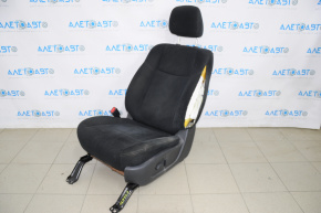 Сидіння водія Nissan Pathfinder 13-20 без airbag, електро, велюр черн, стрельнувши