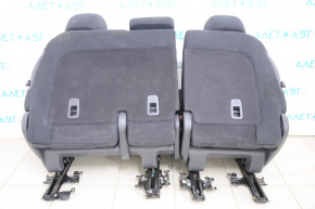 Задний ряд сидений 2 ряд Nissan Pathfinder 13-20 велюр черн