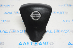 Подушка безопасности airbag в руль водительская Nissan Versa Note 13-19 потерта