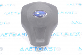 Подушка безопасности airbag в руль водительская Subaru Forester 14-18 SJ