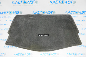 Коврик багажника Nissan Versa Note 13-19 тряпка серый
