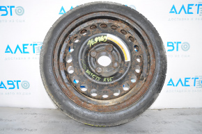 Запасное колесо докатка Nissan Versa Note 13-19 R15 125/70, ржавая