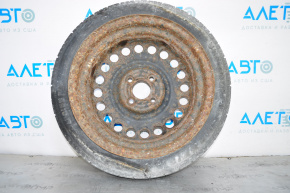Запасне колесо докатка Nissan Versa Note 13-19 R15 125/70, іржава