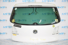 Дверь багажника голая VW Tiguan 09-17 белый LB9A