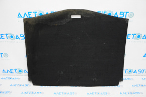 Пол багажника Nissan Versa Note 13-19 низ черный