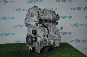 Двигатель Chrysler 200 15-17 2.4 113к, на з/ч, пробит полуподдон, клин