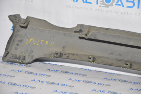 Порог правый Chevrolet Volt 11-15 слом креп прижат надорван