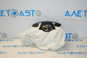 Подушка безопасности airbag в руль водительская Toyota Highlander 14-19 стрельнувшая