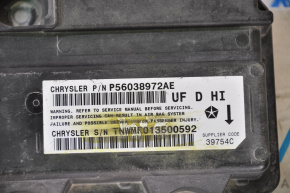 Модуль srs airbag комп'ютер подушок безпеки Chrysler 200 15-17