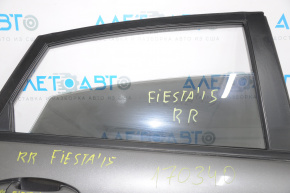 Стекло двери задней правой Ford Fiesta 11-19 4d тонированное