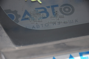 Форточка глухое стекло передняя левая Ford Fiesta 11-19 мат тонировка