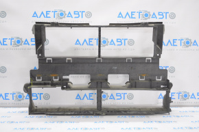 Жалюзи дефлектор радиатора рамка голая Ford Fusion mk5 13-16 надлом креплений, надломан край