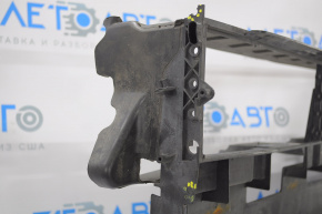 Жалюзи дефлектор радиатора рамка голая Ford Fusion mk5 13-16 надлом креплений, надломан край