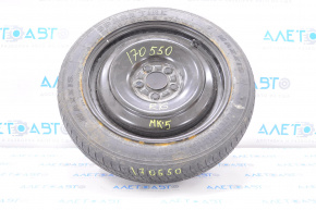 Запасное колесо докатка R16 125/80 Ford Fusion mk5 13