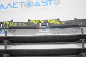 Нижняя решетка переднего бампера Ford Fusion mk5 13-16 мат, надломы, запил