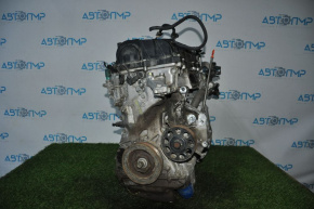 Двигун Honda Accord 13-17 2.4 K24W1 128к на з/ч пробитий блок, піддон