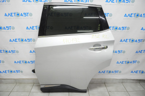 Дверь голая задняя левая Nissan Murano z52 15- серебро K23