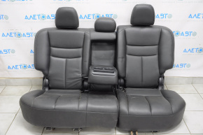 Задний ряд сидений 2 ряд Nissan Murano z52 15- кожа черн