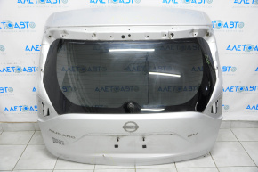 Дверь багажника голая Nissan Murano z52 15-17 серебро K23, вмятина