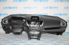 Торпедо передня панель без AIRBAG Ford Fiesta 11-19 черн