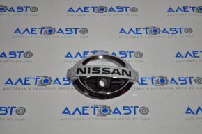 Эмблема значок решетки радиатора Nissan Rogue 14-16 под камеру новый OEM оригинал