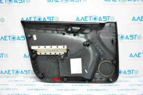Обшивка дверей картка перед прав VW Jetta 11-18 USA чорний