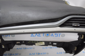 Торпедо передня панель без AIRBAG Ford Fusion mk5 13-20 топляк, злам креп, подряпини