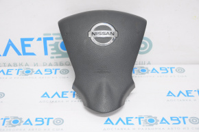 Подушка безпеки airbag в кермо водить Nissan Sentra 13-19 черн без кнопок облом направляйка