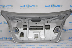 Крышка багажника Nissan Sentra 13-17 без камеры, без спойлера серебро k23 тычек