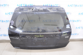 Дверь багажника голая Toyota Prius V 12-17 черный 202/LA18