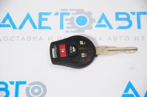Ключ Nissan Sentra 13-19 4 кнопки