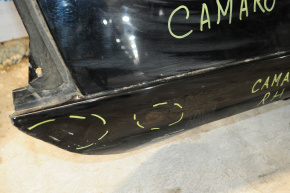Крыша металл Chevrolet Camaro 16- купе без люка вмятины