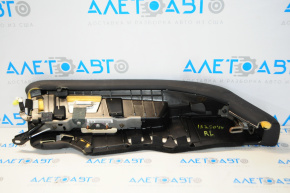 Подушка безопасности airbag сидение задняя левая Lexus IS 14-20 кожа черн