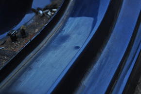 Чверть крило задня ліва VW Jetta 11-18 USA синя, мінена фільонка, фарбована, тиць на поріг