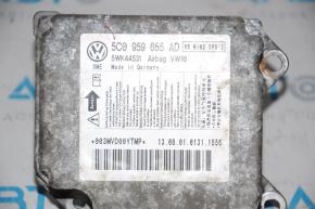 Модуль srs airbag компьютер подушек безопасности VW Jetta 11-18 USA