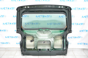 Дверь багажника голая Fiat 500L 14- под камеру зеленая