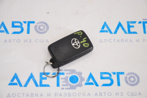 Ключ smart Toyota Prius V 12-17 3 кнопки