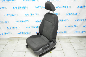 Сидіння водія VW Jetta 11-18 USA без airbag, механічні, ганчірка черн