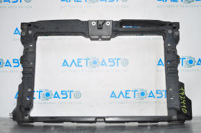 ТБ панель радіатора VW Jetta 11-18 USA 2.0, 2.5, 1.8 тріщини, відламані кріплення