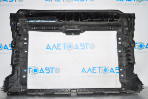 Телевизор панель радиатора VW Jetta 11-18 USA 2.0, 2.5, 1.8 трещины, отломаны крепления