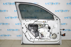 Дверь голая передняя левая VW Passat b7 12-15 USA серебро Lb7 12-15W