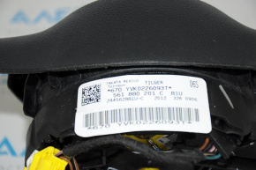 Подушка безопасности airbag в руль водительская VW Passat b7 12-15 USA