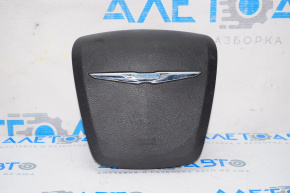 Подушка безопасности airbag в руль водительская Chrysler 300 11-14 дорест черн