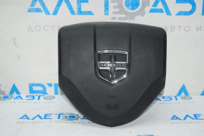 Подушка безопасности airbag в руль водительская Dodge Dart 13-16 черн, царапины