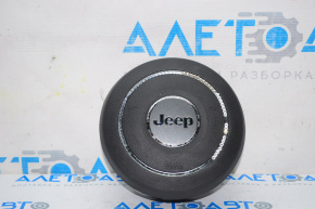 Подушка безопасности airbag в руль водительская Jeep Compass 11-16 полез хром