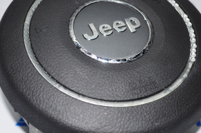 Подушка безпеки airbag в кермо водійська Jeep Compass 11-16 поліз хром